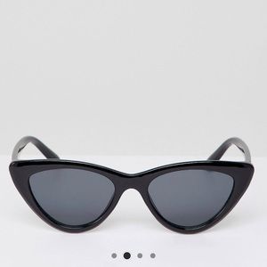 ASOS AJ Morgan Cat Eye Sunglasses